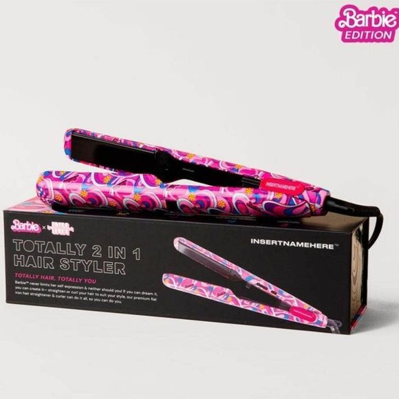 Barbie X INH Totally 2 IN 1 Hairstyler